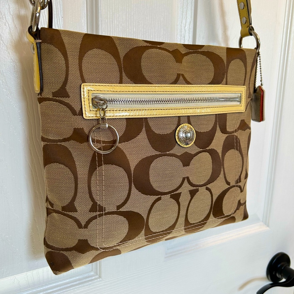 Coach Rowan File Bag - Picture 1 of 16